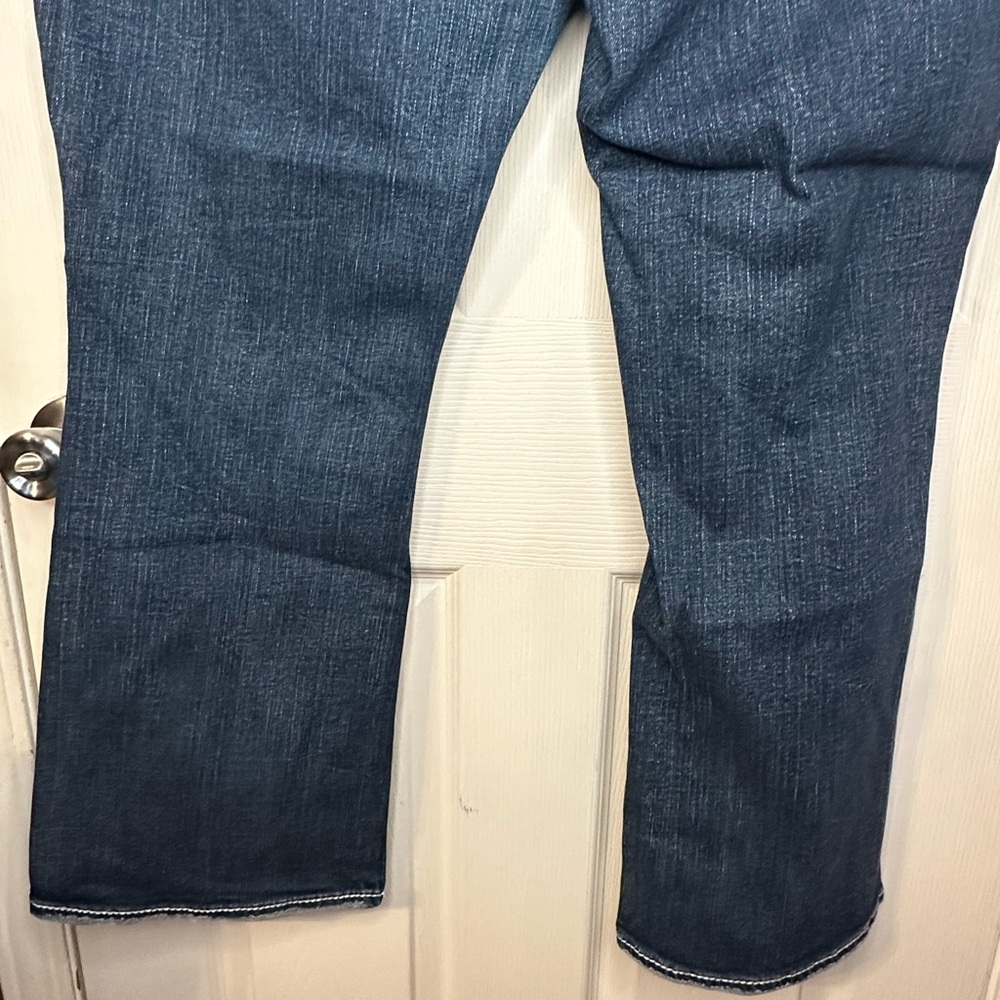 Silver Jeans Women’s Suki Surplus Jeans Size 22 Dark Wash Excellent Condition - Picture 5 of 8